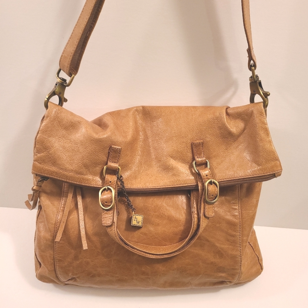 Helen Welsh Handbag Tan Leather Tote